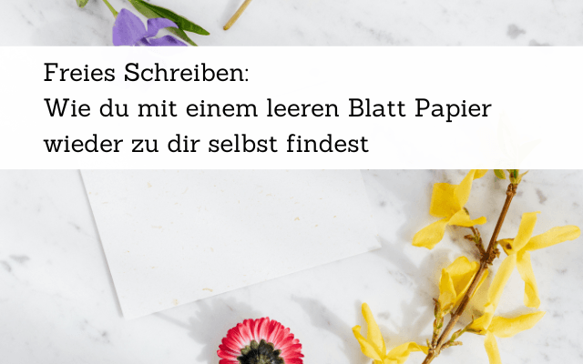 Freies Schreiben
